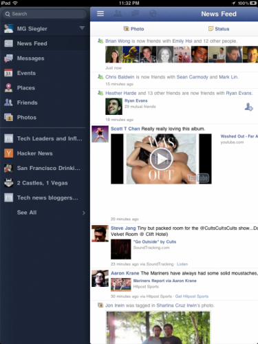 [iOS] 破解 Facebook App 成 iPad 專用介面 + 影片教學