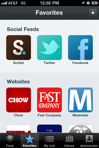 [iPhone] 睇住新聞玩社交－Float Reader