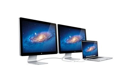 Apple 更新第三彈 : 27″  Apple Thunderbolt Display $7,688