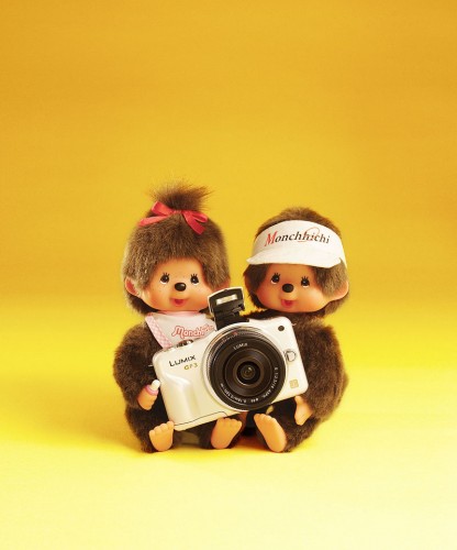 女士們注意 : GF3 x  Monchhichi 攝影體驗班