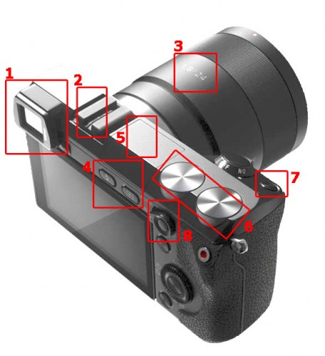 疑似 Sony NEX7 照片流出!