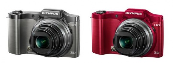 Olympus 20 倍 Zoom 迷你 DC 仔 – SZ-11 登場