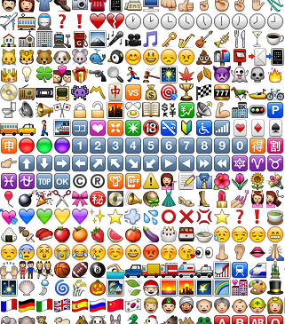 Mac OSX Lion 表情圖案有相容問題?