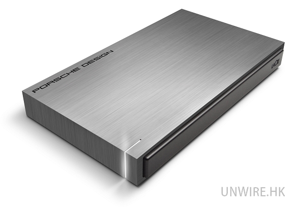 [測試]Porsche Design 設計 100% 純鋁流動 USB 3.0 硬碟