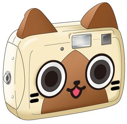 「芒亨」迷必搶! 可愛艾路貓 (AIROU) 相機仔