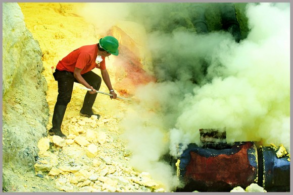 [攝影分享] 印尼東爪哇 : 地獄之體驗