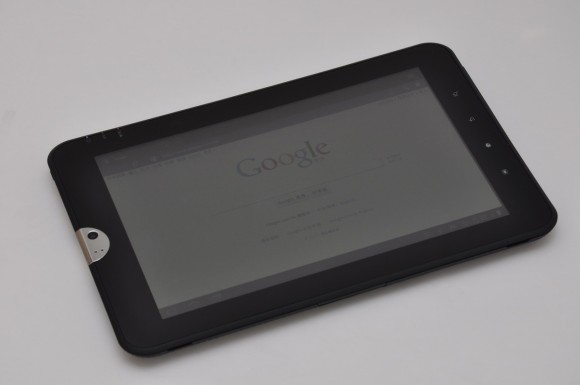 潮玩換殼設計! Toshiba Tablet AT100