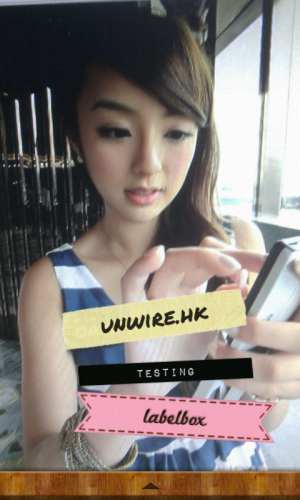 [Android] 為相片貼上標籤 -《Labelbox》