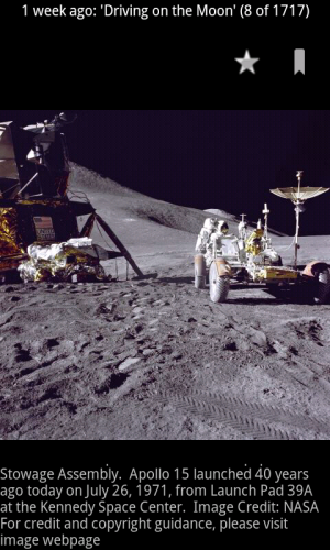 [Android] 太空迷必裝 App -《NASA App》