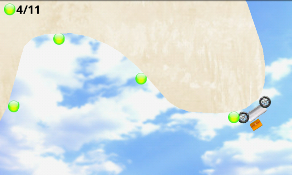 [Android] 體感操控行車不掉木箱 -《PICKUP’S GRAVITY》