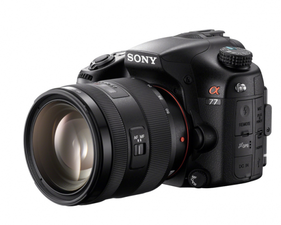 Sony a77 真機官方發相流出