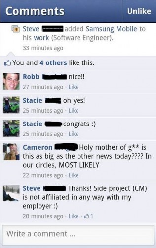 Galaxy 系統超強化，Cyanogen 加入 Samsung
