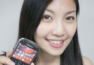 BlackBerry Bold 9900 香港行貨售價：$5,688