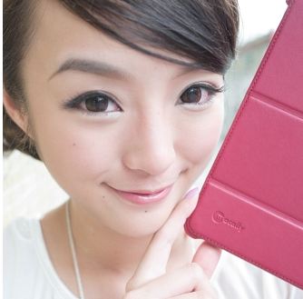 美國超輕薄 iPad2 保護套 – Macally Bookstand