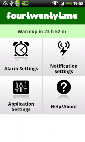 [Android] 提醒重要事項 -《fourtwentytime》