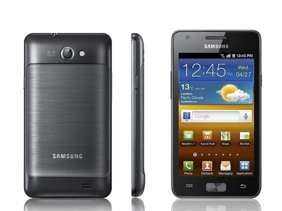 NVIDIA Tegra2 搭載！Galaxy R 玩大「芒」