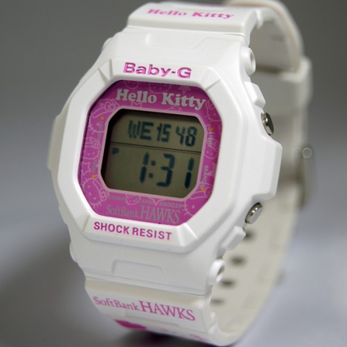 300 隻限量 ! Casio x Hello Kitty 最可愛 2011 Baby-G 登場