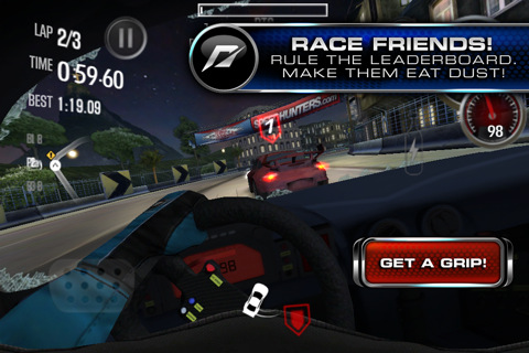 [iPhone] 繼續飄移 – Need For Speed SHIFT 2 Unleashed