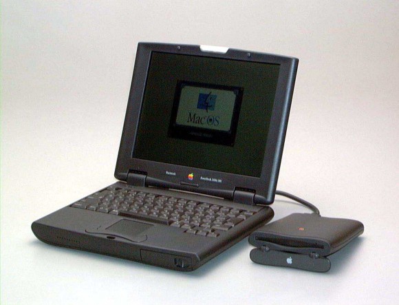 Apple 最輕細 PowerBook 登場!   PowerBook 2400c/180