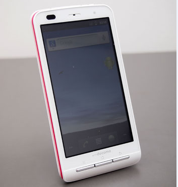 內建中文介面 – Panasonic P-07C