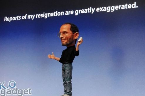 教主 Steve Jobs Figure 退休版