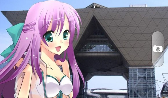 萌爆！Android 把 2 次元跟現實結合 : 萌絵のカメラ