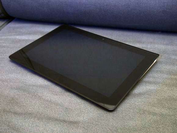 萬眾期待！水貨殺到港！Sony Tablet S 詳細評測