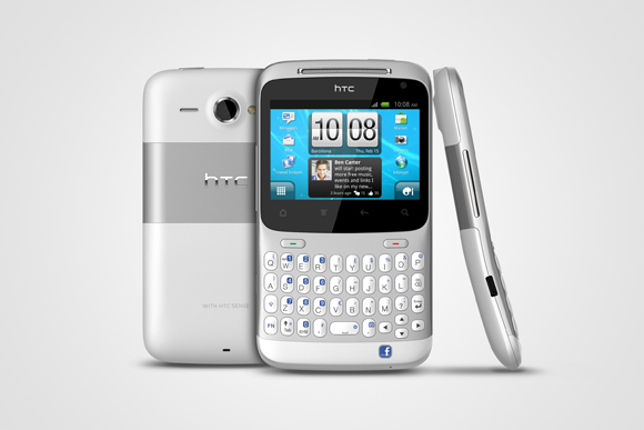 Facebook 手機 : HTC ChaCha 香港行貨售價 $2,398