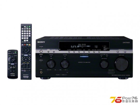 新技術還原電影現場感！ SONY TA-DA5700ES 9.1 AV 放大器