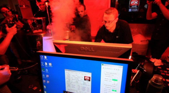 最高速CPU世界紀錄被打破：8.429GHz