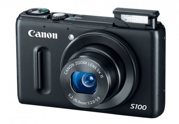 夜拍皇第３代 : Canon 首款 Digic 5 DC –  Powershot S100 發表