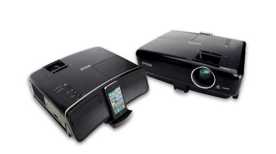 Epson + Apple ? 最新 iOS 投影機出爐