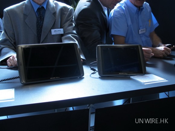 IFA 2011: 窮人玩 1.5GHz 雙核 Tablet – ARCHOS G9