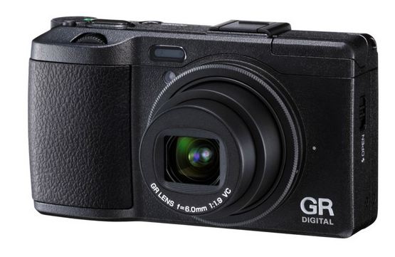 品味影友首選!  Ricoh GR DIGITAL IV 登場
