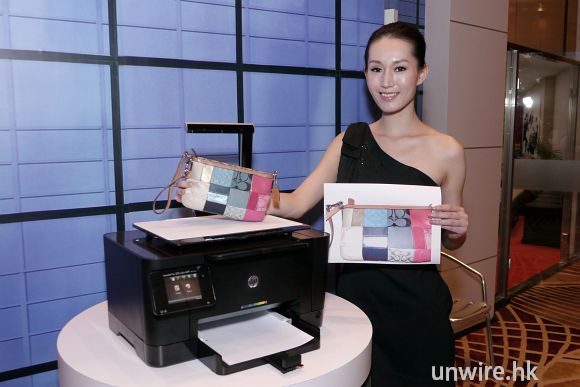 [上海直擊] 3D 掃瞄多合一打印機 – HP TopShot LaserJet Pro M275
