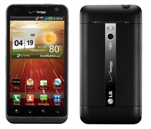 挑戰未來機皇 GS2 LTE ! LG Optimus LTE 擁有更強的熒幕