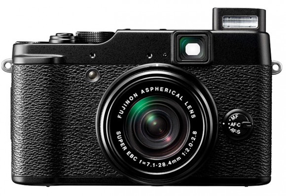 X100 迷你版 : Fujifilm X10 正式發表