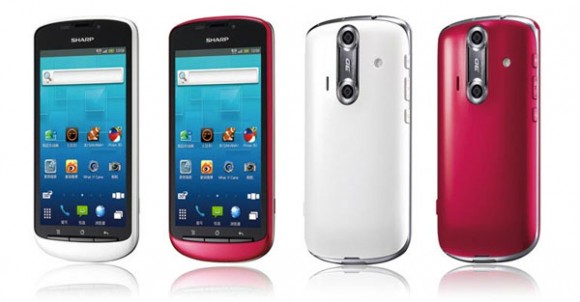 日系3D Android機SH-12C推出中國版