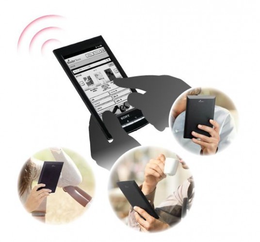 全球最輕 168g !  Sony PRS-G1 / PRS-T1 3G 電子書推出