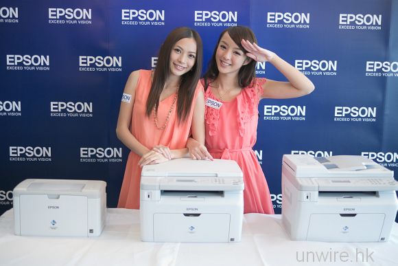 Jancy 報告 : EPSON 最新 LED 單 / 彩色打印系列
