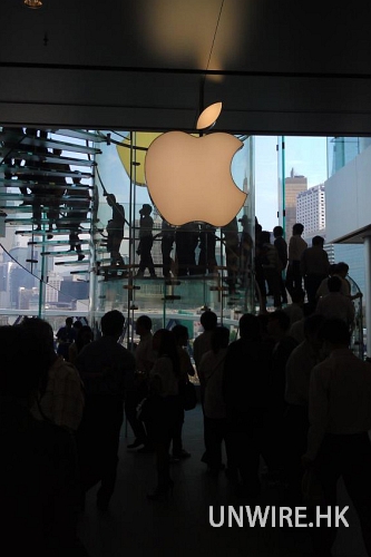 信蘋果，上天堂 ?