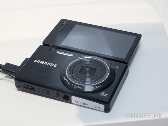 IFA 現場真機速試 : 女士自拍機 Samsung MV800