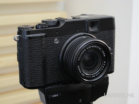 IFA 現場真機速試 : Fujifilm x10 復古 DC 仔