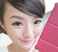 [團購最後召集] 美國超輕薄 iPad2 保護套 – Macally Bookstand