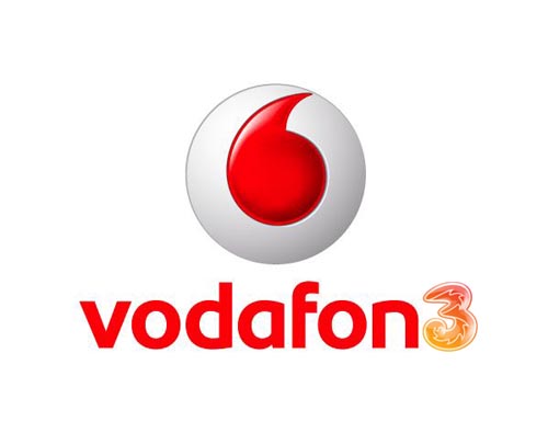 Vodafone 與 3HK 聯婚之囍