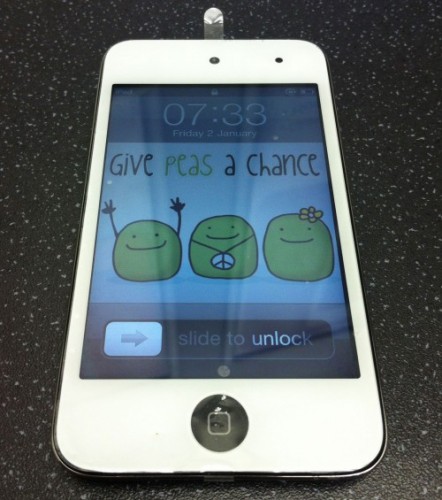 [風繼續吹] iPod Touch將推白色版本