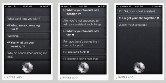 用盡一切方法令 Siri 尷尬
