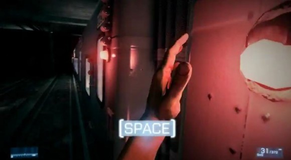 Battlefield 3 單人模式的小 Bug