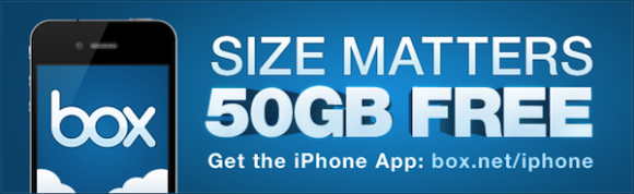 Box提供50GB免費容量予iOS用家