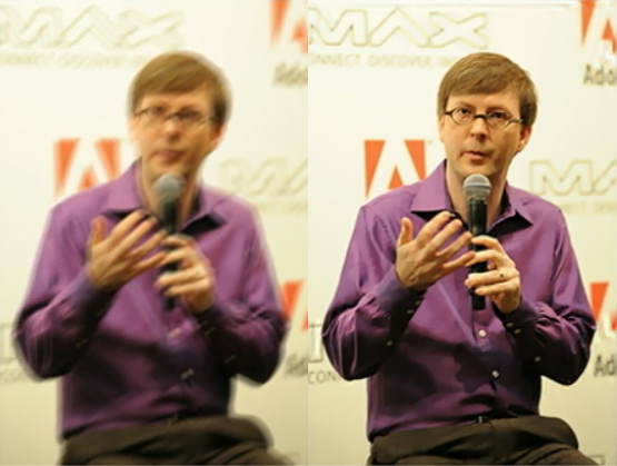 Photoshop 新技術 : 手震相片都可救